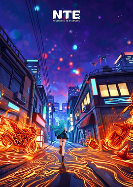 Neverness To Everness Game Art
