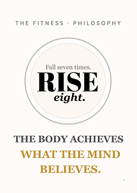 Fitness Inspirational Quote