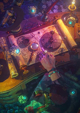 The Alchemist’s Ephemeris