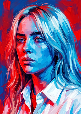 Billie Eilish Portrait