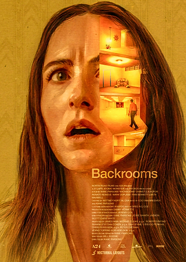 Backrooms Movie Poster