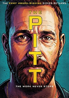 The Pit TV Show Poster