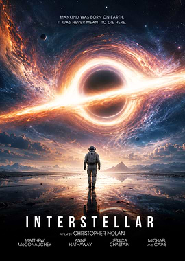 Interstellar Movie Poster