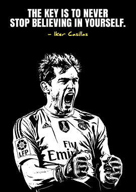 Iker Casillas Motivational Quote
