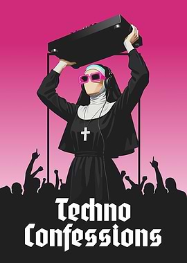 DJ Nun with Techno Confessions