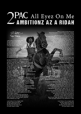 2Pac All Eyez On Me Ambitionz Az A Ridah