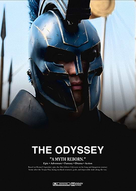The Odyssey Movie Poster