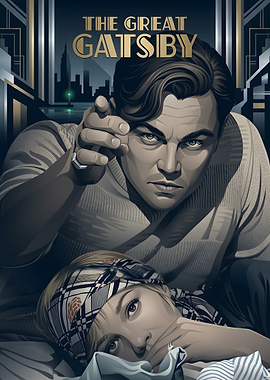 The Great Gatsby Movie Poster