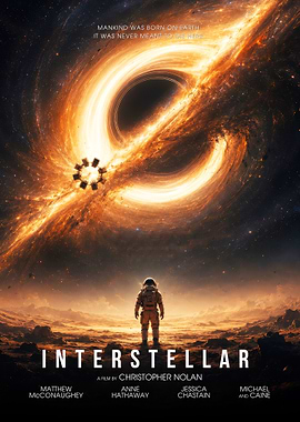 Interstellar Movie Poster