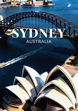 Sydney Opera House and Harbour Bridge
