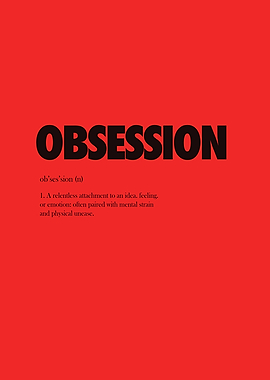 Obsession Movie Poster