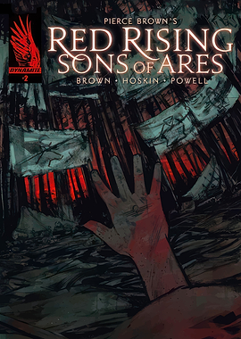 Red Rising Sons of Ares Comic Cover