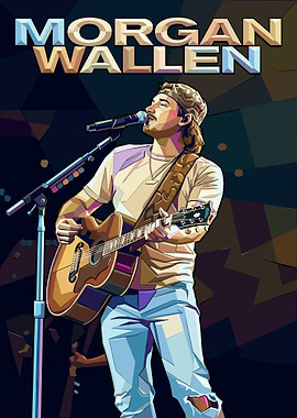Morgan Wallen Performing Live