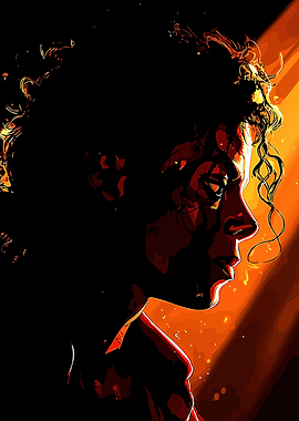 Michael Jackson Face