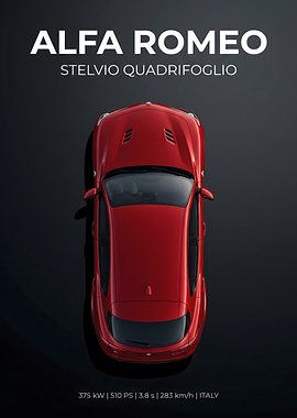 Alfa Romeo Stelvio Quadrifoglio