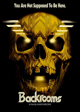 Backrooms Movie Poster