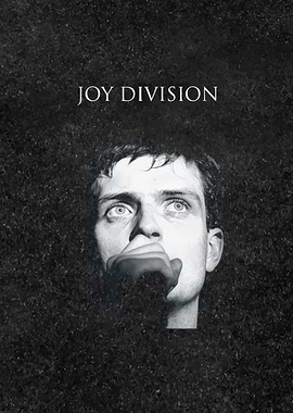 Joy Division Ian Curtis Portrait