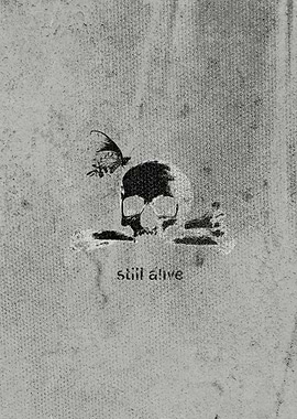 Skull and Butterfly 'Still Alive'