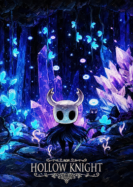 Hollow Knight Game Art