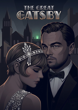 The Great Gatsby Art