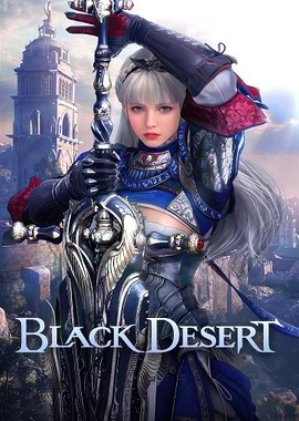 Black Desert Game Art