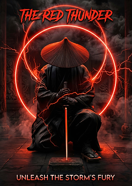The Red Thunder Samurai