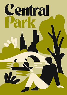 Central Park Wall Art
