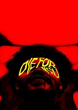 The Weeknd Die For You Album Art