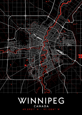Winnipeg Dark Map