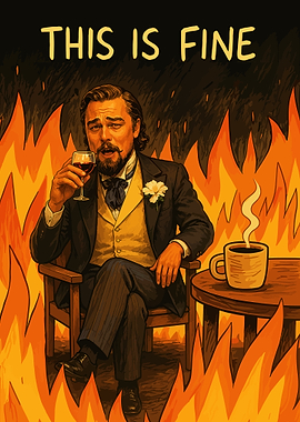 This is Fine Meme Leonardo DiCaprio