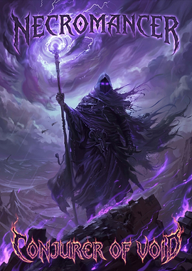 Necromancer Conjurer of Void