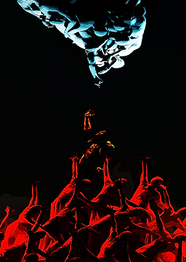The Weeknd Music Art