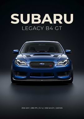 Subaru Legacy B4 GT