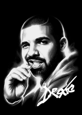 Black & White Man Portrait