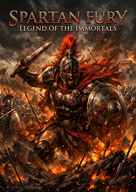 Spartan Fury Legend of the Immortals