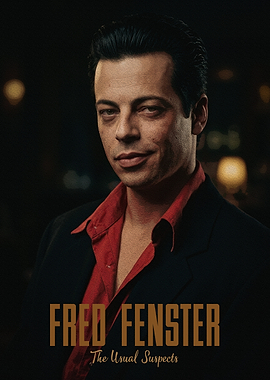 Fred Fenster The Usual Suspects Poster