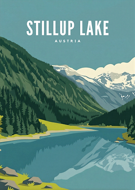Stillup Lake Austria