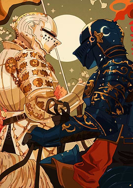 Knights in Ornate Armor