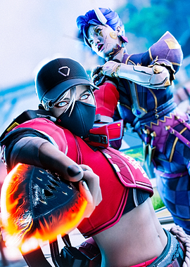 Dimensional Rivals