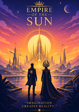 Empire of the Sun Poster