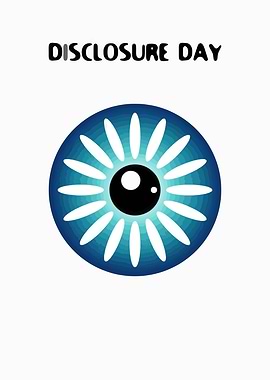 Disclosure Day Eye Graphic