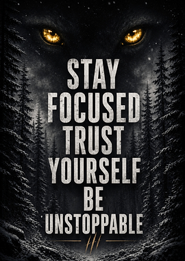 Wolf Motivation Quote