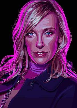 Toni Collette Portrait