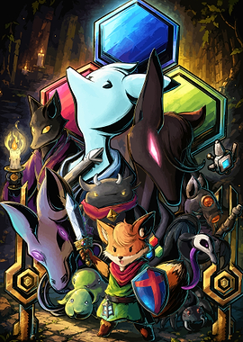 Tunic Game Poster
