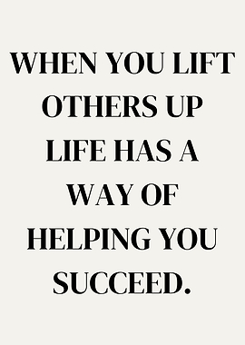 Inspirational Quote About Helping Others