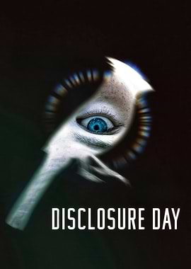 Disclosure Day Eye Poster