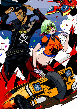 red line game art