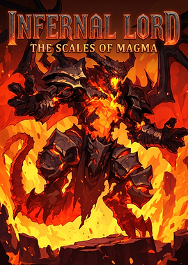 Infernal Lord The Scales of Magma