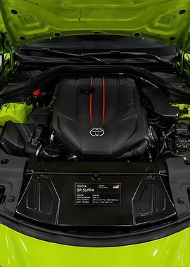Toyota GR Supra Engine Bay