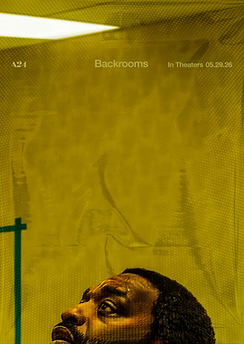 Backrooms Movie Poster